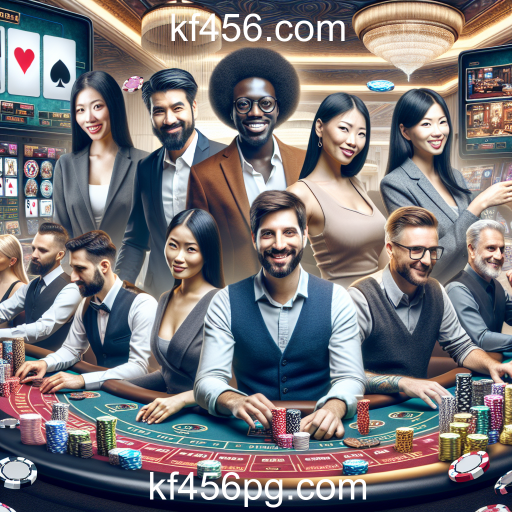 Descubra o Mundo Fascinante dos Jogos Ao Vivo no kf456.com